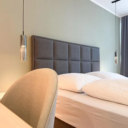 Moderne City-Wohnung Mit Self Check-In Und Free Wifi Im Zentrum Essen Exterior foto