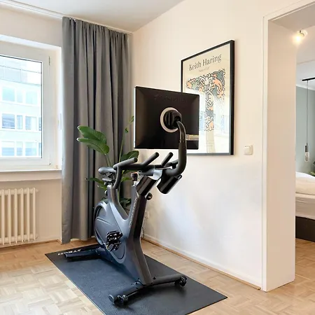 Moderne City-Wohnung Mit Self Check-In Und Free Wifi Im Zentrum Essen Exterior foto