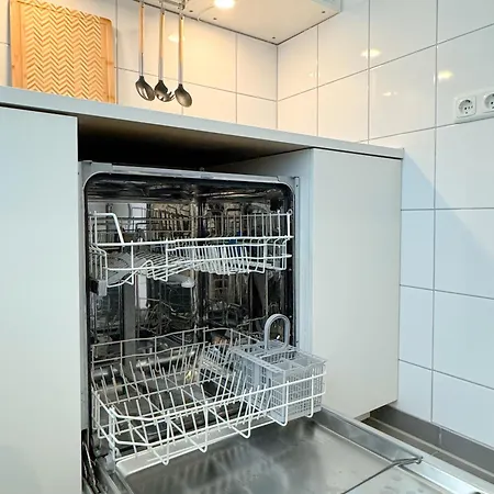 Moderne City-Wohnung Mit Self Check-In Und Free Wifi Im Zentrum Essen Exterior foto