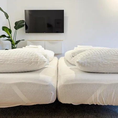Moderne City-Wohnung Mit Self Check-In Und Free Wifi Im Zentrum Essen Exterior foto