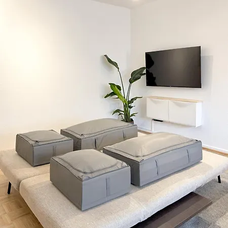 Moderne City-Wohnung Mit Self Check-In Und Free Wifi Im Zentrum Essen Exterior foto