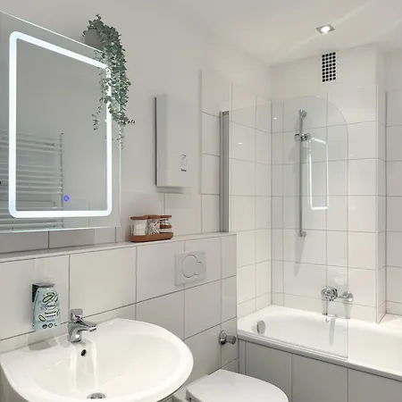 Moderne City-Wohnung Mit Self Check-In Und Free Wifi Im Zentrum Essen Exterior foto