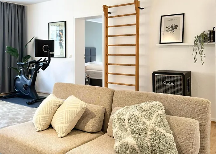 Moderne City-Wohnung Mit Self Check-In Und Free Wifi Im Zentrum