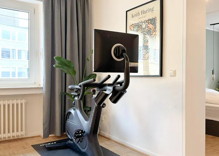 Moderne City-Wohnung Mit Self Check-In Und Free Wifi Im Zentrum