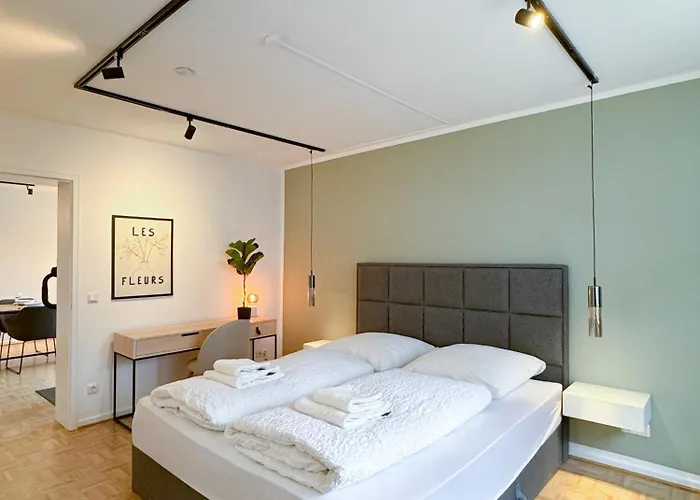 Moderne City-Wohnung Mit Self Check-In Und Free Wifi Im Zentrum