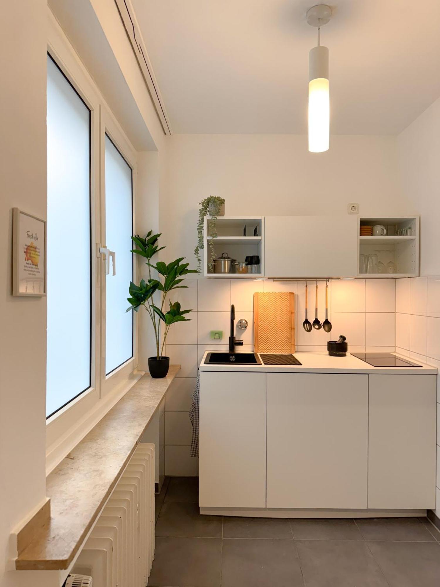 Apartment Moderne City-wohnung Mit Self Check-in Und Free Wifi Im Zentrum Essen