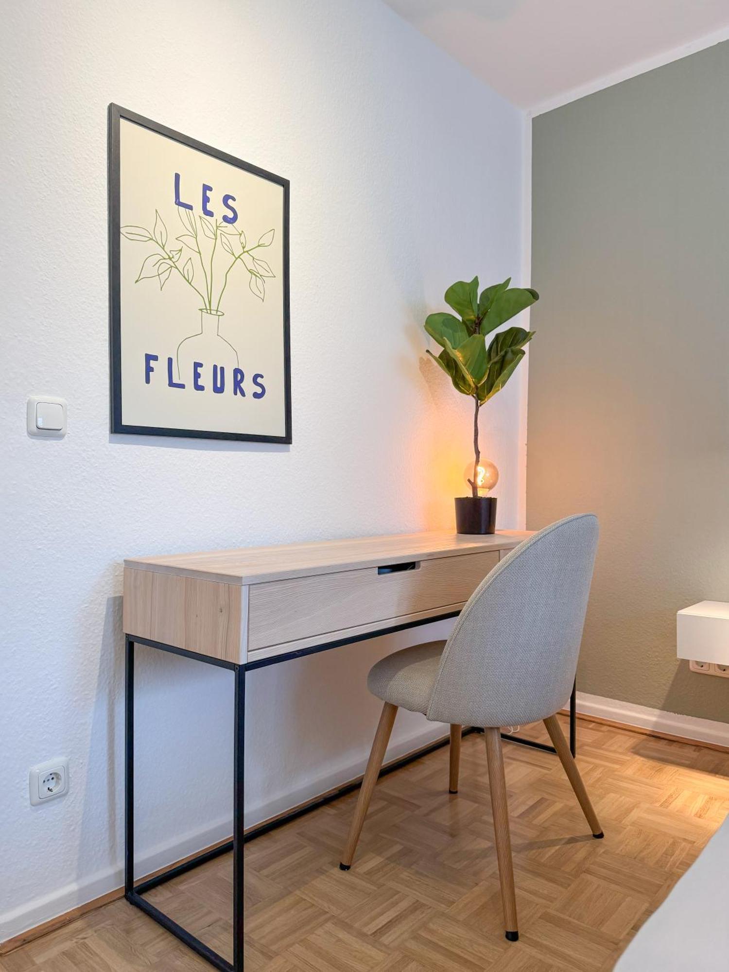Apartment Moderne City-wohnung Mit Self Check-in Und Free Wifi Im Zentrum Essen