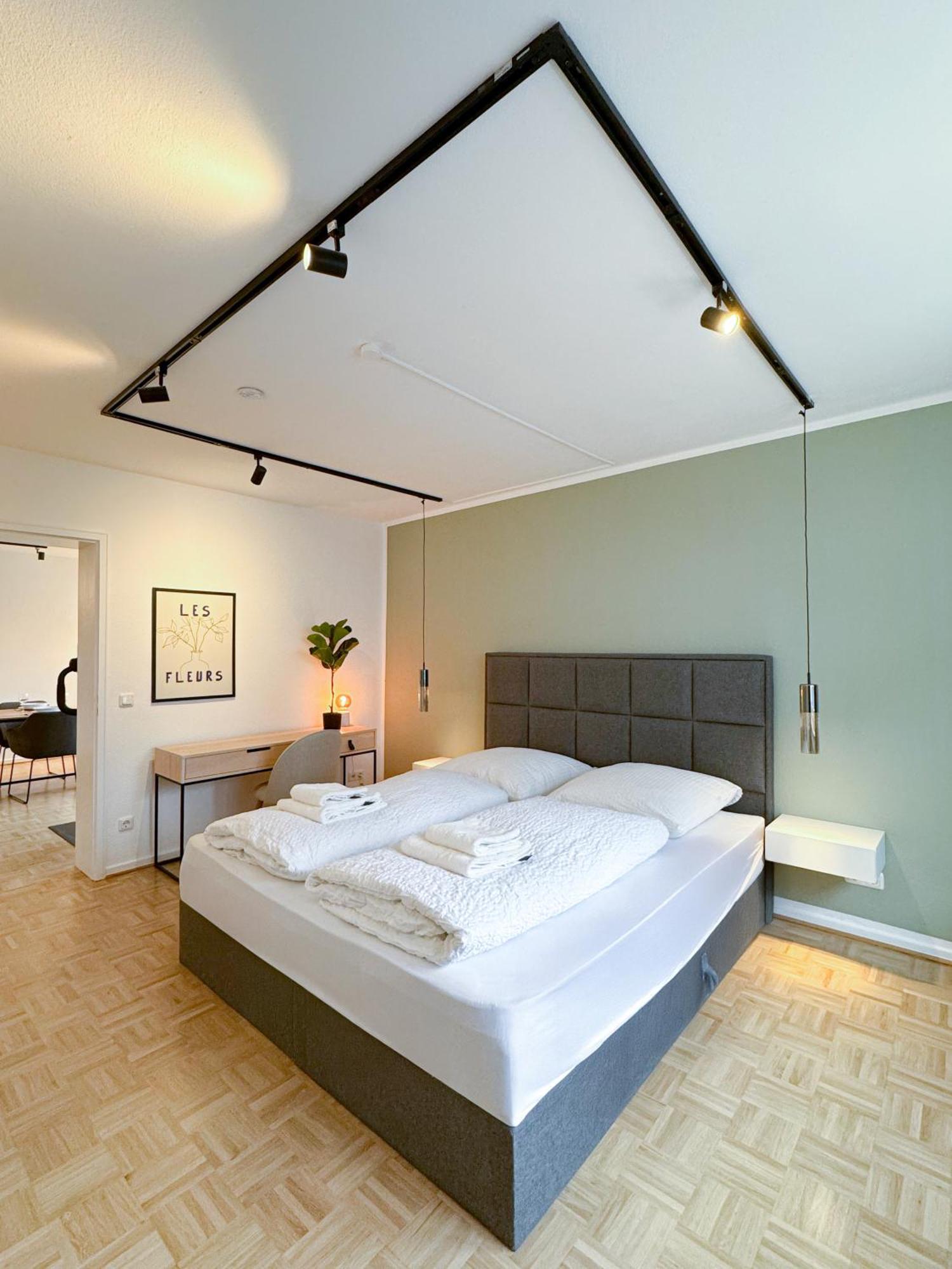 Apartment Moderne City-wohnung Mit Self Check-in Und Free Wifi Im Zentrum *